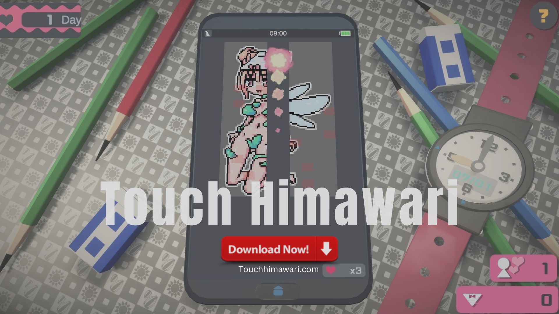 Touch Himawari